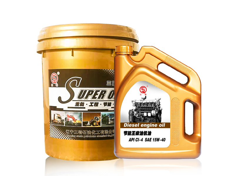 山東龍力柴油機油 CI-4